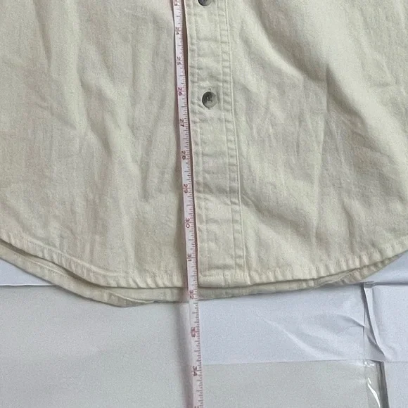 Vintage Club Room cotton long sleeve heavy duty button up shirt - Picture 7 of 7